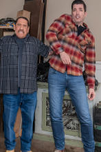 Los gemelos... (T8): El patio trasero de Danny Trejo