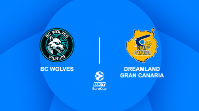 Jornada 16: BC Wolves - Dreamland Gran Canaria