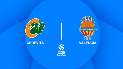 Jornada 17: Cedevita Olimpija ljubiliana - Valencia Basket