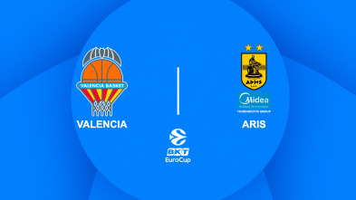 Jornada 16: Valencia Basket - Aris Media Tessaloniki