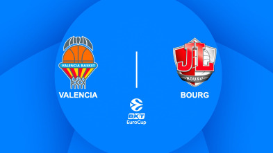 Jornada 18: Valencia Basket - JL Bourg