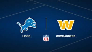 Semana 20: Detroit Lions - Washington Commanders