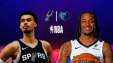 Enero: San Antonio Spurs - Memphis Grizzlies