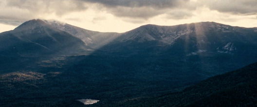 Perdido en la montaña