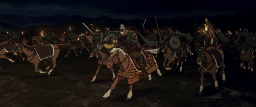 El señor de los anillos: la guerra de los Rohirrim