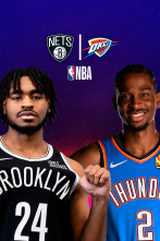 Febrero: Brooklyn Nets - Oklahoma City Thunder