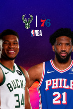 Febrero: Milwaukee Bucks - Philadelphia 76ers