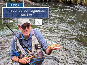 Truchas portuguesas: río Alva