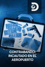 Contrabando: incautado en el aeropuerto (T1)