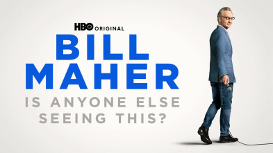 Bill Maher: ¿Nadie más lo nota?