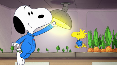 Snoopy en el... (T1): Misión 5: El jardín espacial