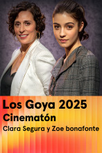 Cinematón (T1): Clara Segura y Zoe Bonafonte