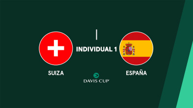 Copa Davis Suiza - España. Stricker - Martínez