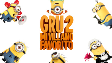 Gru 2, mi villano favorito