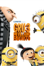 Gru 3, mi villano favorito