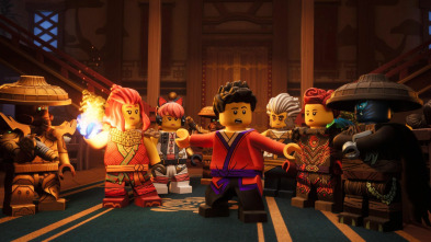 Ninjago: El... (T2): Reunidos en el banquete