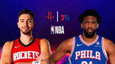 Marzo: Houston Rockets - Philadelphia 76ers