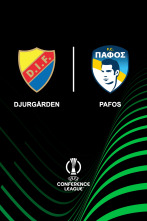 Octavos de final: Djurgardens - Paphos