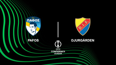 Octavos de final: Paphos - Djurgardens