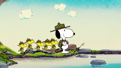 Campamento Snoopy (T1): Ep.1 El perro explorador se prepara / Enséñale al pájaro a pescar