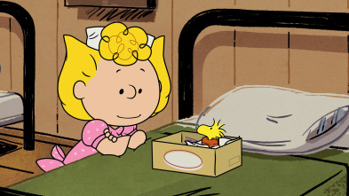 Campamento Snoopy (T1): Sally está nostálgica / La carta para la pequeña pelirroja