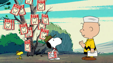 Campamento Snoopy (T1): El diente de Sally / El dilema del chicle