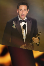 Adrien Brody gana el Oscar a mejor actor