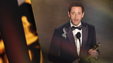 Adrien Brody gana el Oscar a mejor actor