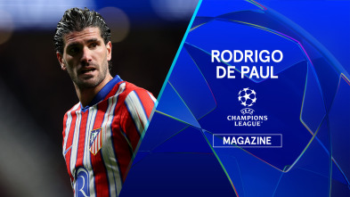 Magazine... (24/25): Rodrigo de Paul. El pulmón del Atleti