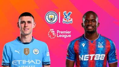 Jornada 32: Manchester City - Crystal Palace