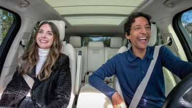 Carpool Karaoke:... (T5): Alison Brie y Danny Pudi