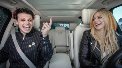 Carpool Karaoke:... (T5): Avril Lavigne y YUNGBLUD