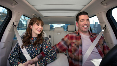 Carpool Karaoke:... (T5): Zooey Deschanel y Jonathan Scott