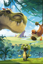 Gigantosaurus (T1): Historias dispares de dinosaurios
