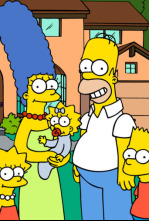 Los Simpson (T23): Ep.9 Fiestas de un futuro pasado