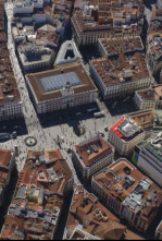 Madrid desde el aire: Madrid, el corazón