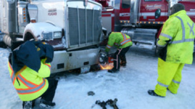 Rescate extremo: Enfrentamiento sobre hielo negro