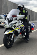 Policías en moto (T1): Sin permiso de conducir