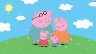 Peppa Pig (T7): El jardín de piedras del abuelo