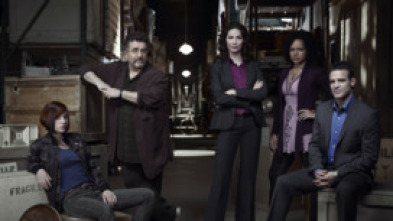 Warehouse 13 (T1): Ep.6 Elementos