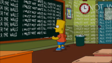 Los Simpson (T10): Ep.11 Los Barts salvajes no pueden romperse