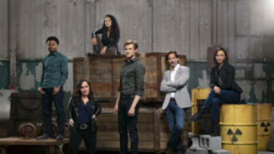 MacGyver (T5): Ep.4 Banh bao + Combustible en gel + Taladro + Móvil desechable + Mason