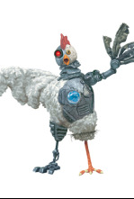 Robot Chicken,... (T6): Ep.10 Daño colateral en lucha territorial entre bandas