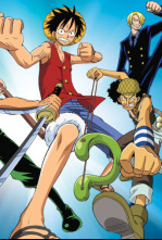 One Piece (T1): Ep.5 La misteriosa fuerza del capitán pirata Payaso Buggy