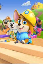 ¡Cachorros a la... (T1): Bebés constructores