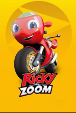 Ricky Zoom (T2): La moto del bosque