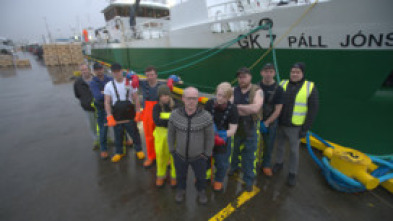 Pesca extrema bajo cero 