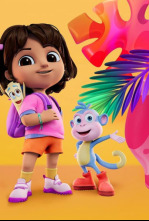Dora (T1): Bebé Cro-adiós / ¿Quieres una empanada? / Si la bota te sirve / Fiesta Piñata