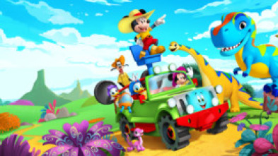 Disney Junior... (T3): Daisy y el sueño perdido / La gran foto de Daisy