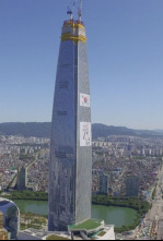 Corea del Sur desde el aire 